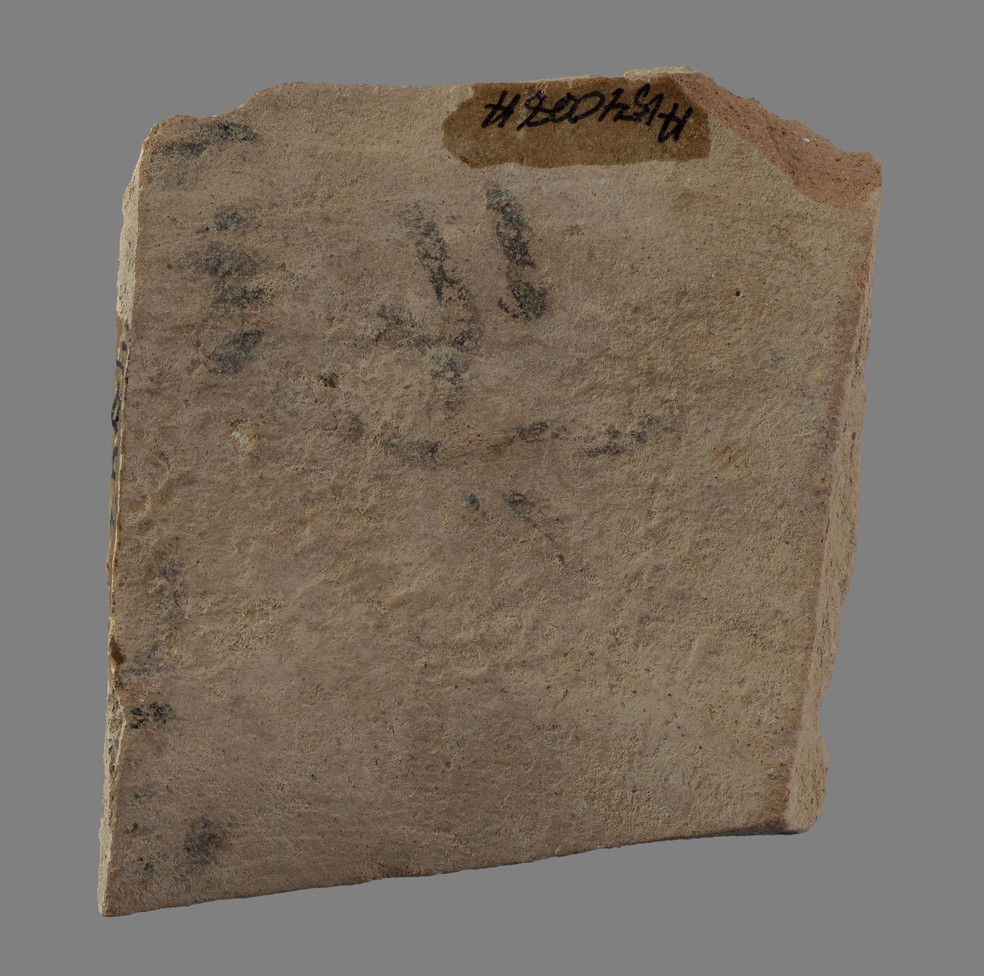 Middle Persian: Institute for the Study of Ancient Cultures, Chicago, ISACM A154068 (field no. CT-205/4): Folio (verso)