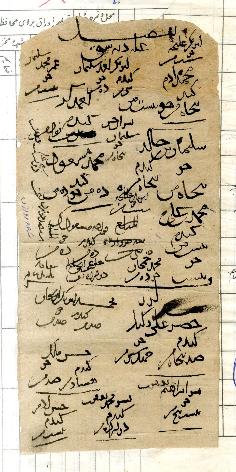 New Persian: Afghanistan National Archives, Firuzkuh 63: Folio (recto)