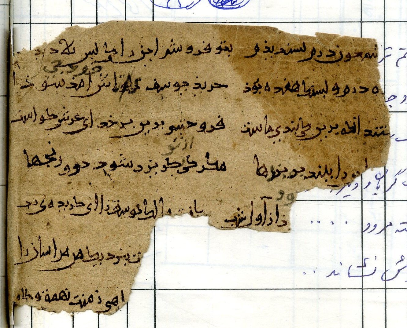 Afghanistan National Archives: Firuzkuh 81: Folio (recto)