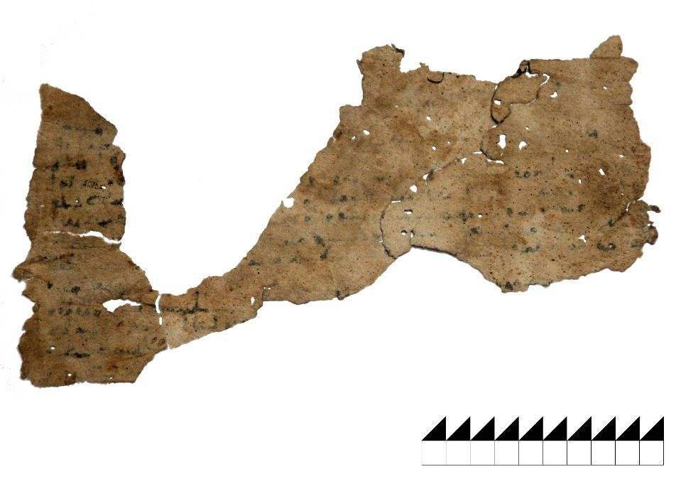 National Museum of Tajikistan: L1 (F1, F2, F3): Folio (verso)