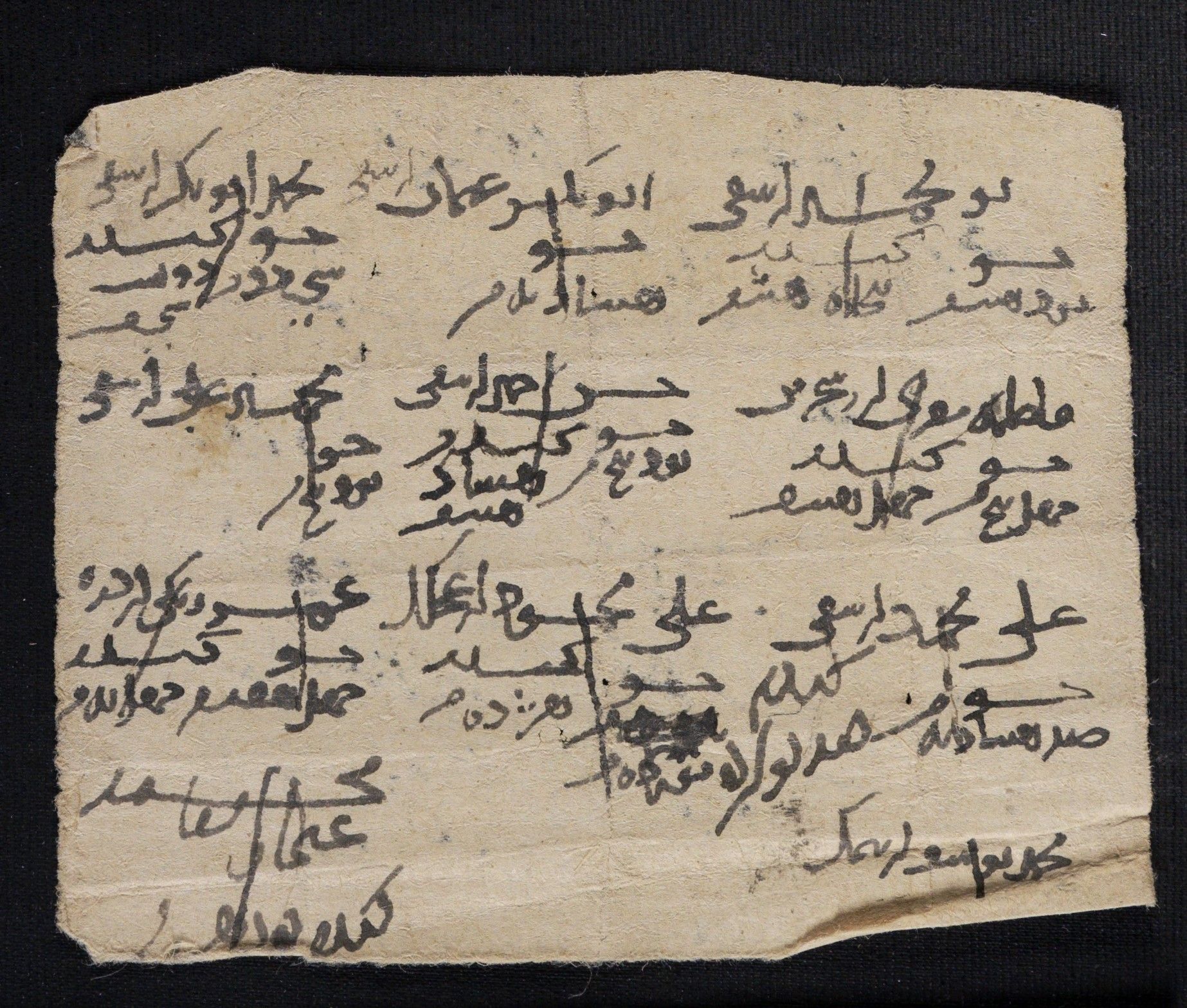 New Persian: National Library of Israel, Ms.Heb.8333.158 recto: Folio (recto)