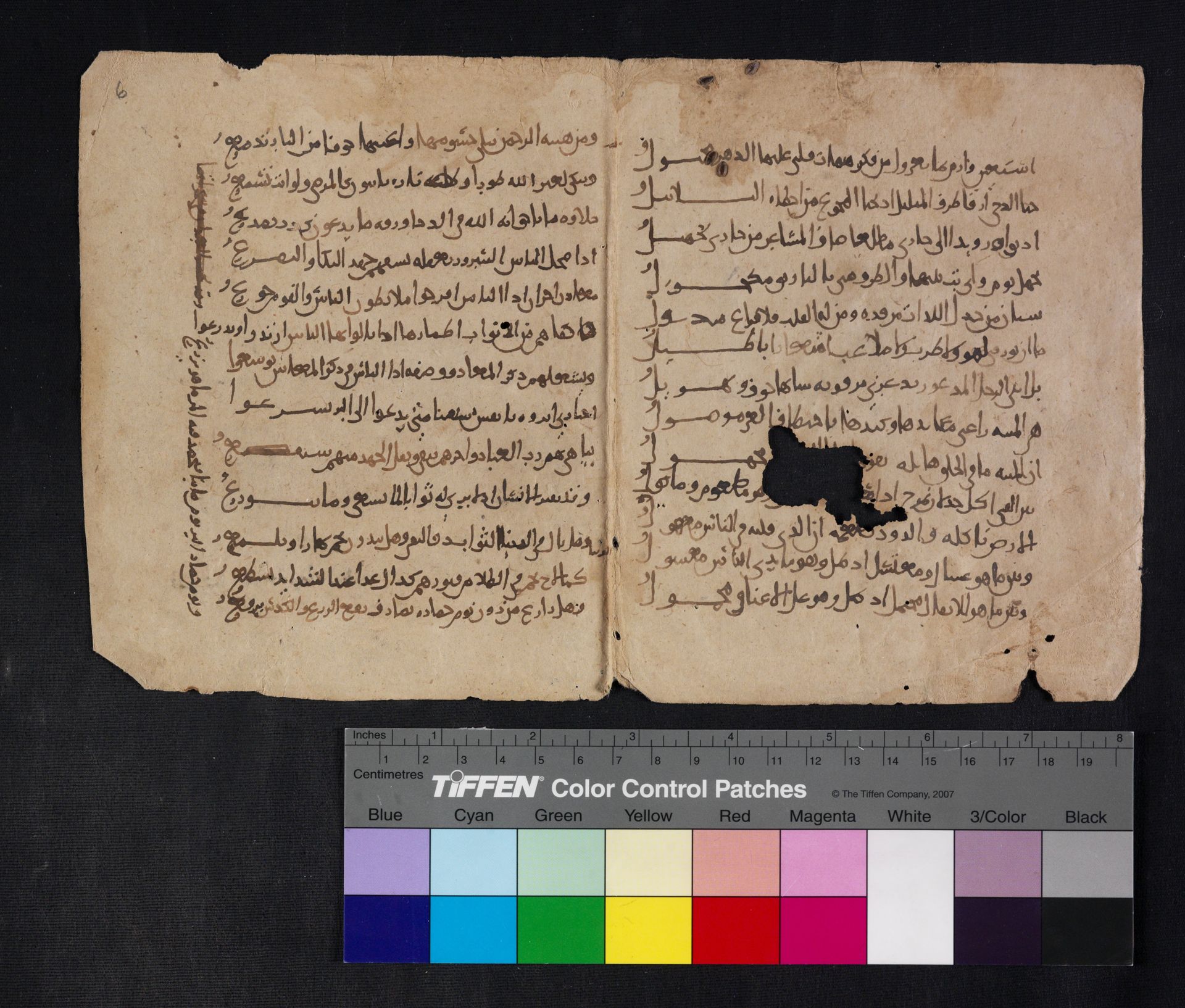 National Library of Israel: Ms.Heb.8333.184: Folio (verso)