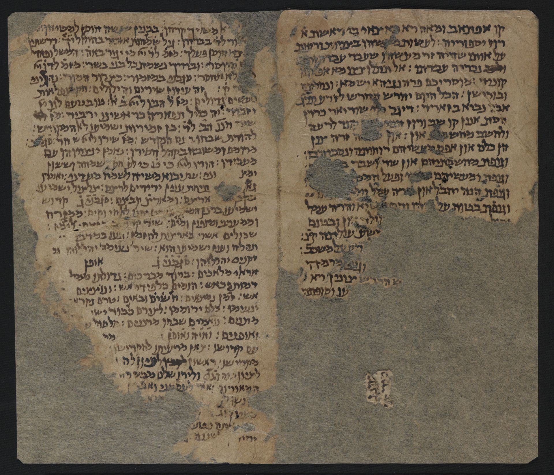 National Library of Israel: Ms.Heb.8333.196: Folio (verso)