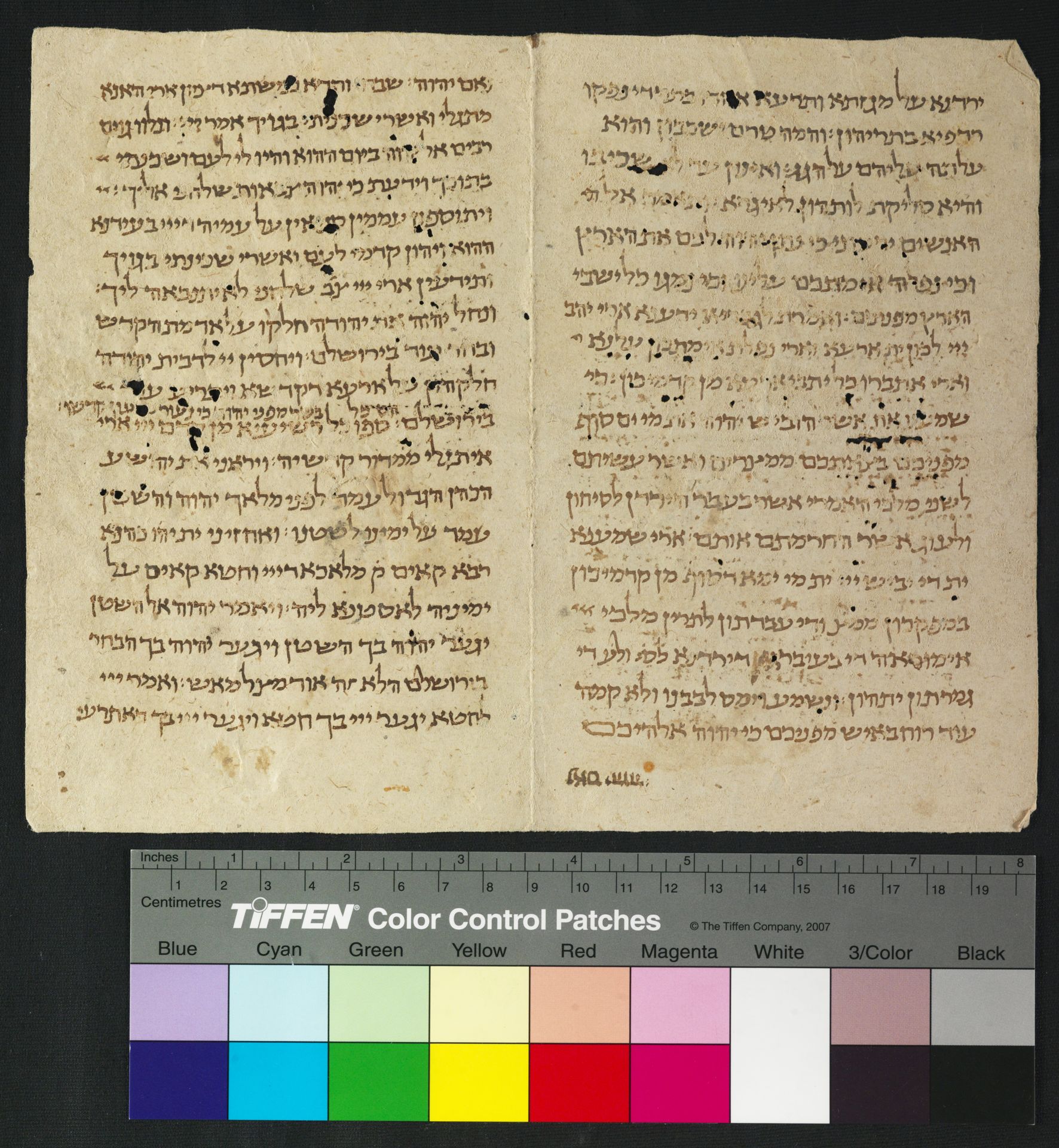 National Library of Israel: Ms.Heb.8333.32: Folio (recto)