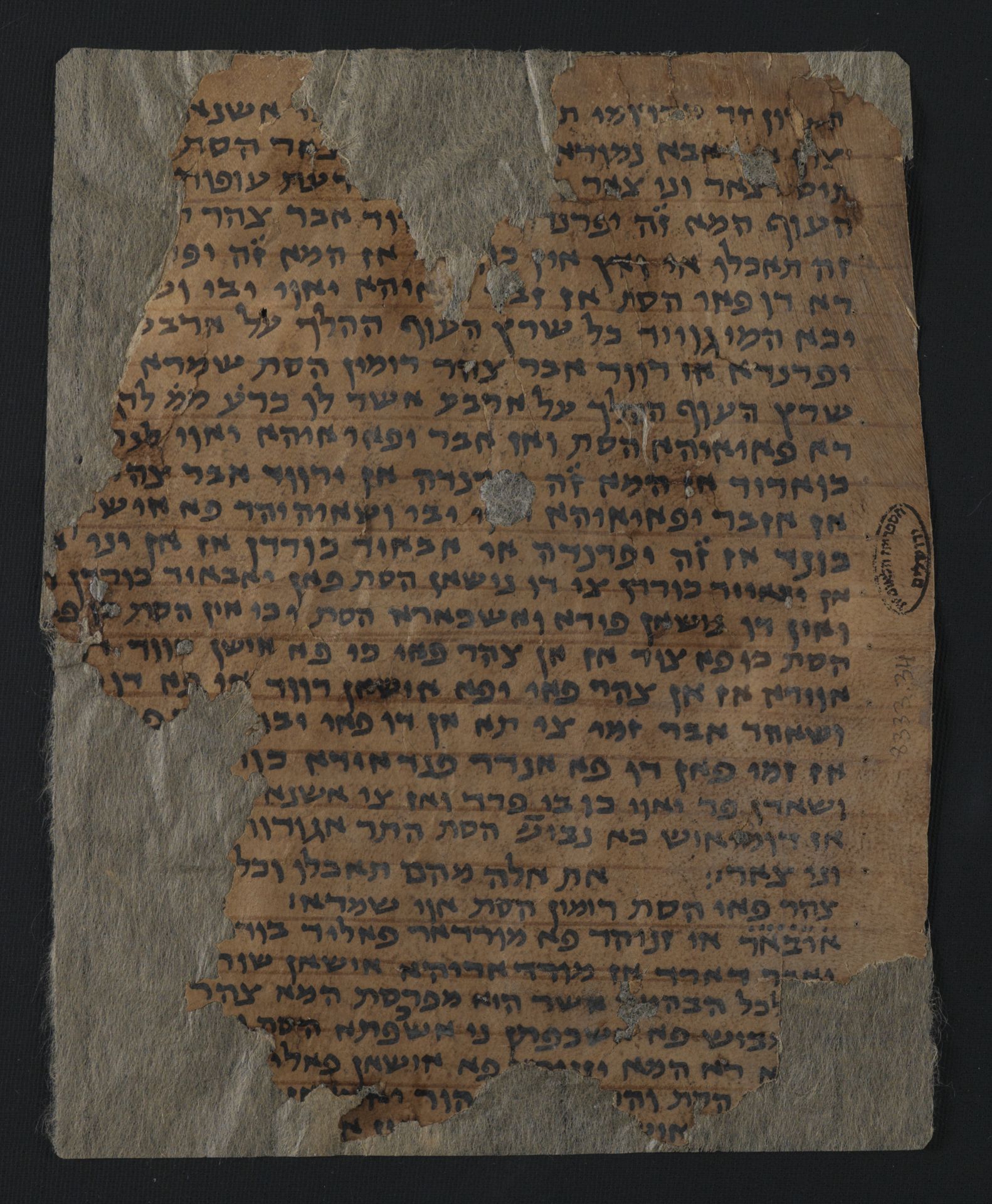 National Library of Israel: Ms.Heb.8333.34: Folio (recto)