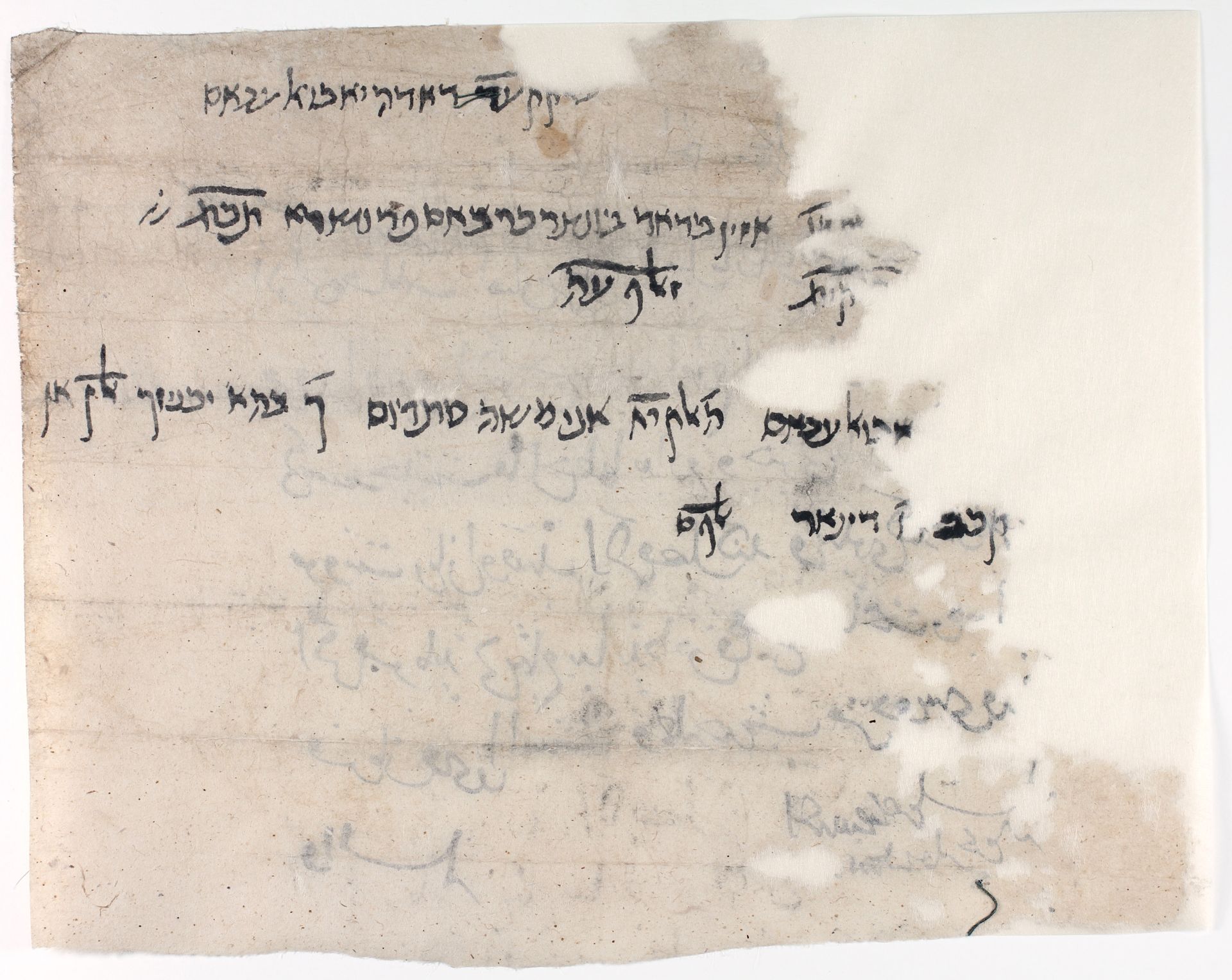 National Library of Israel: Ms.Heb.8333.5: Folio (verso)