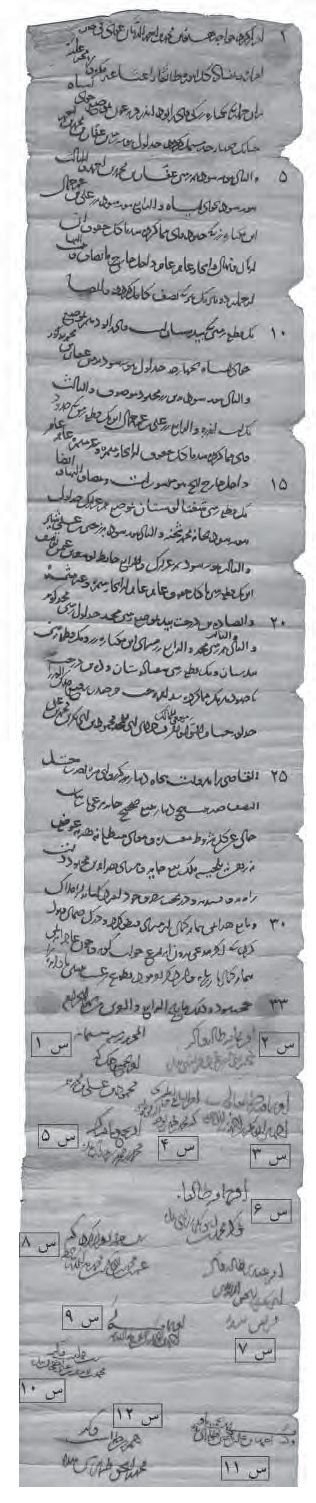 Private Collection: Shariati II: Folio (recto)